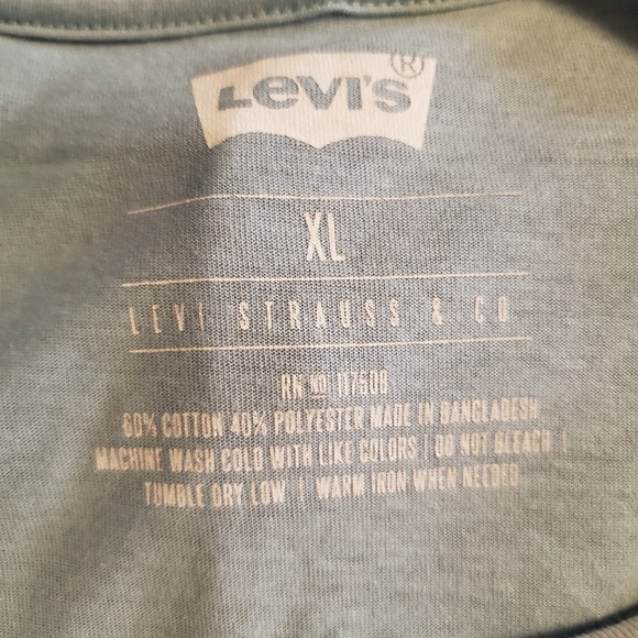 Levi's Ringer Tee - Picture 3 of 4